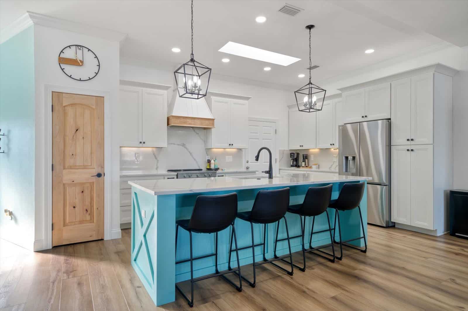 Residential remodeling project by Down Under Construction