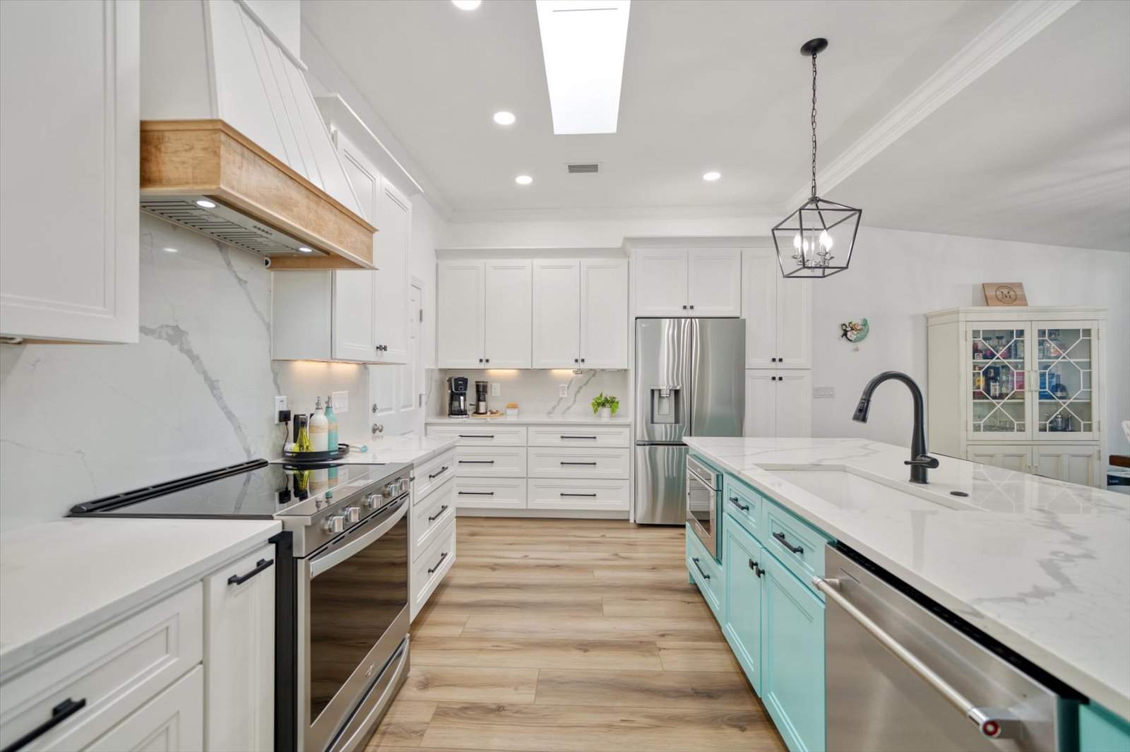 Custom home interior project in Tampa Bay