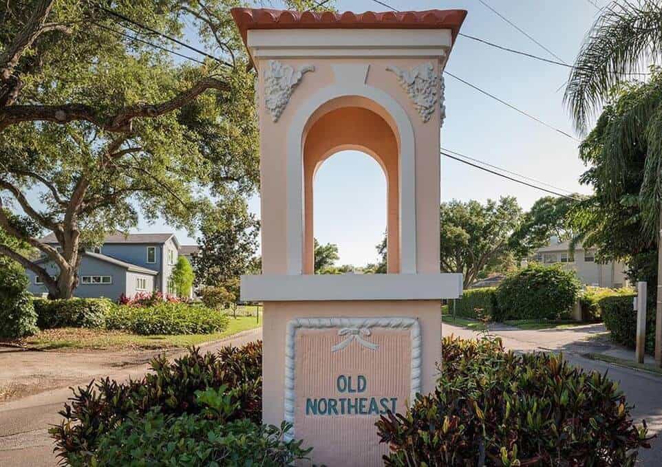 Historic Old Northeast home renovation in St Petersburg Florida