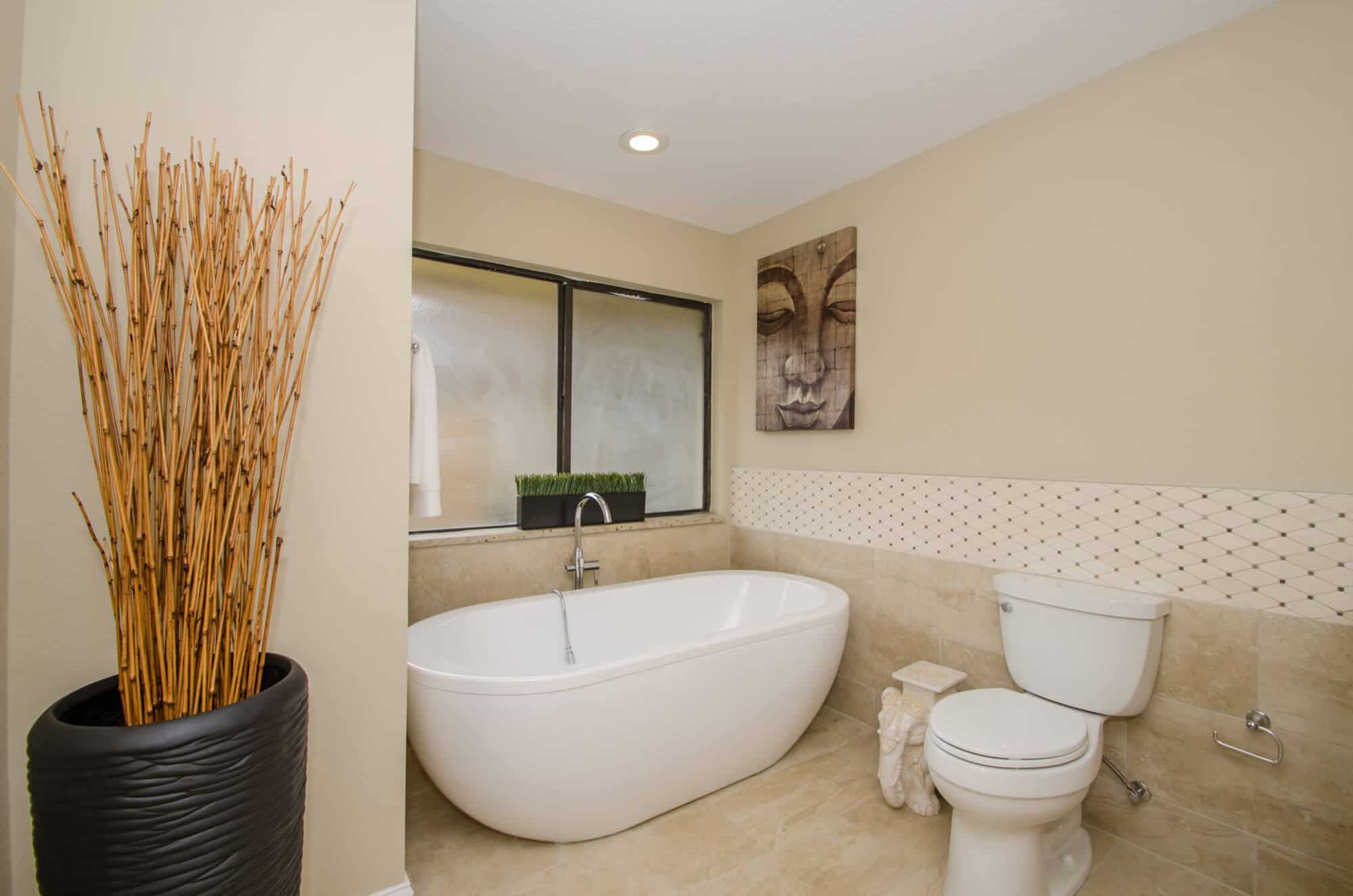 Seminole bathroom remodeling by Down Under Construction Services