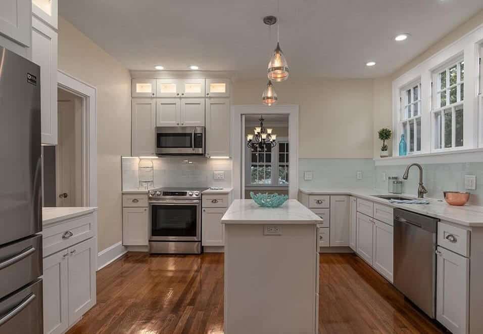Historic kitchen remodeling in St Petersburg Florida