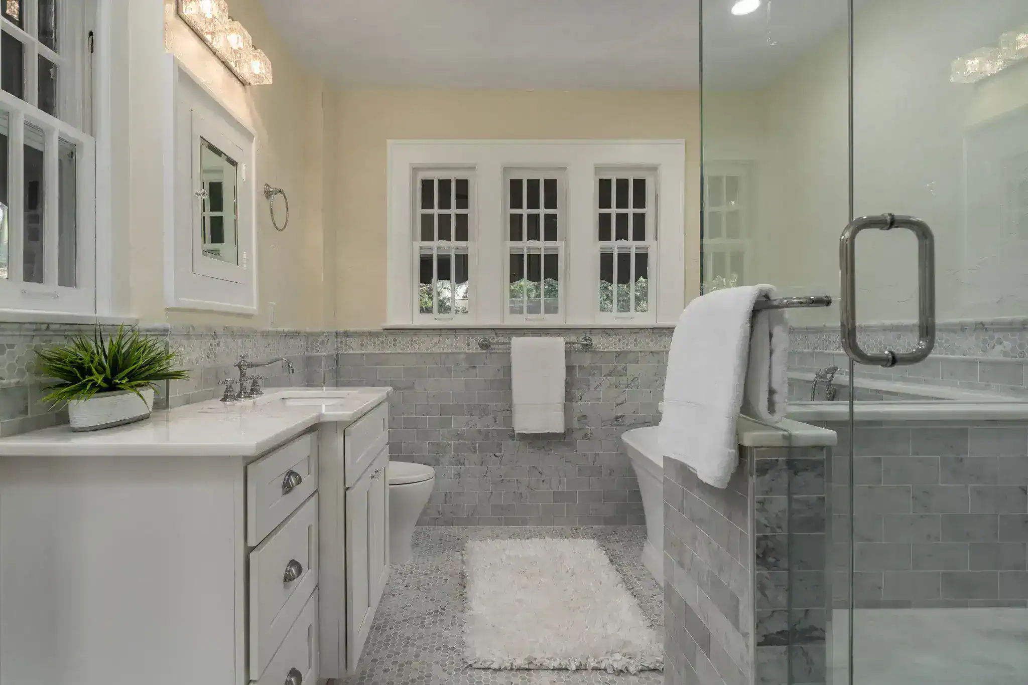 Historic bathroom remodeling in St Petersburg Florida