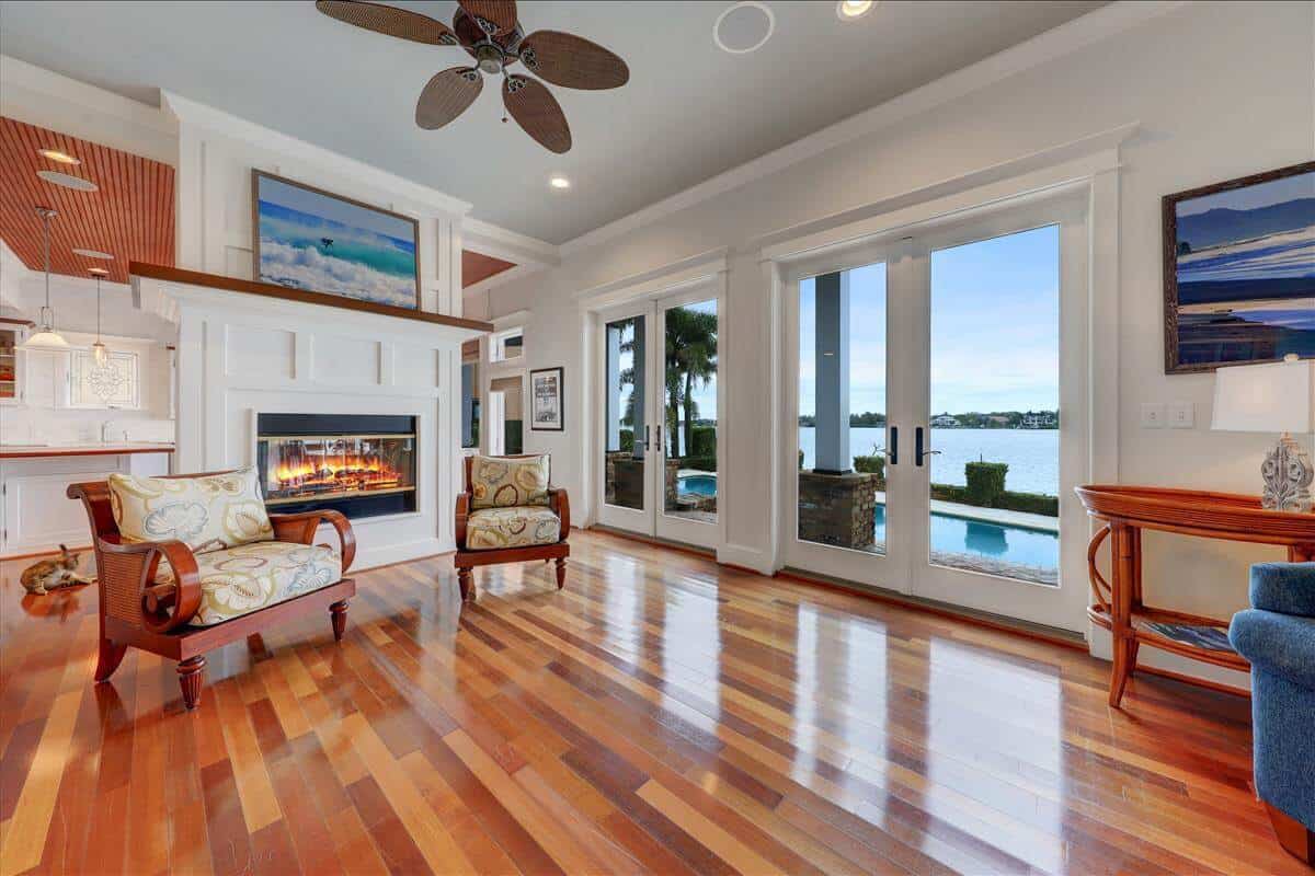 Residential remodeling project in Tampa Bay
