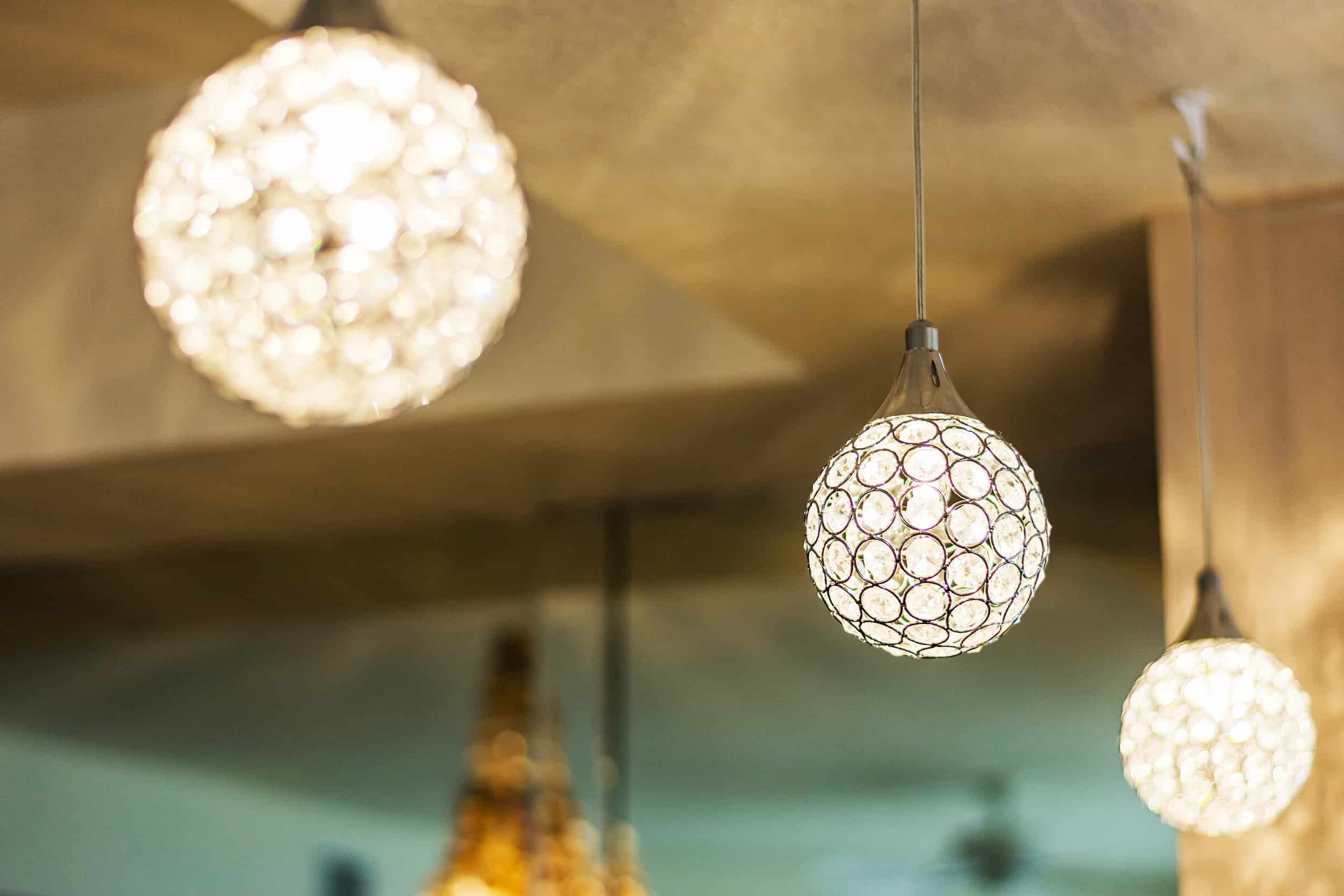 Lighting detail in Clearwater Beach condo remodel