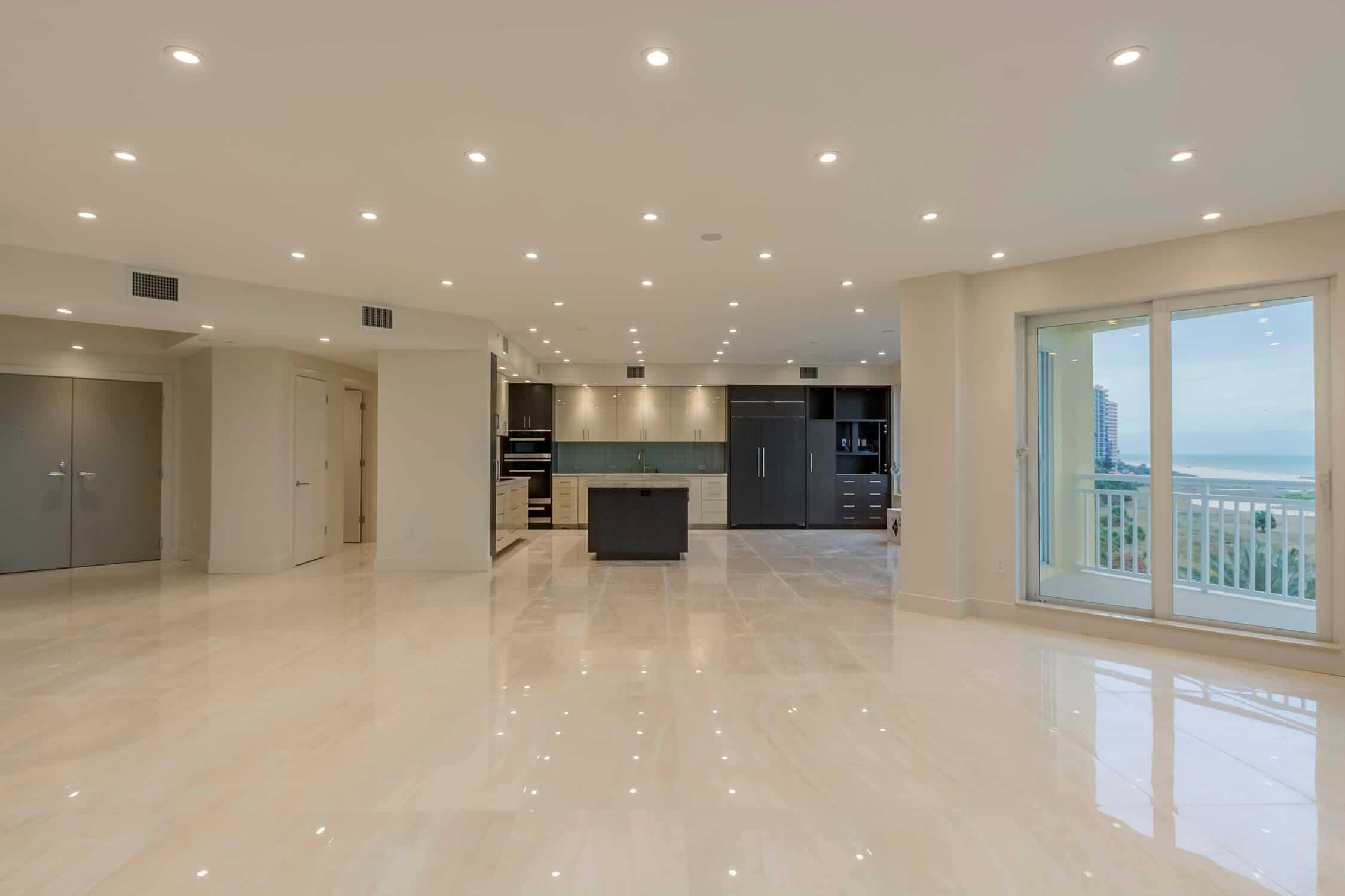 Tampa Bay coastal condo remodeling project
