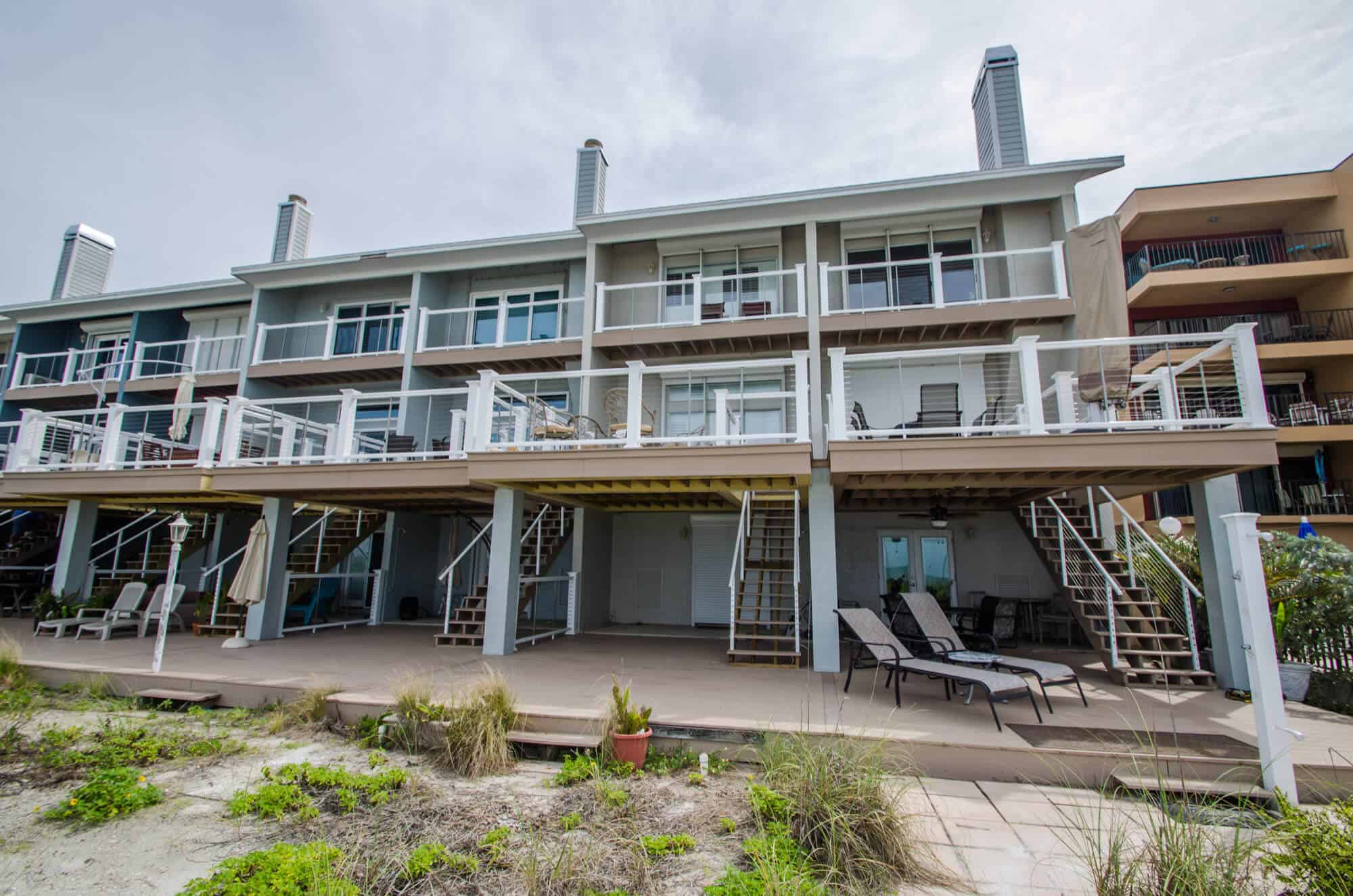 Construction repairs for HOA managed properties