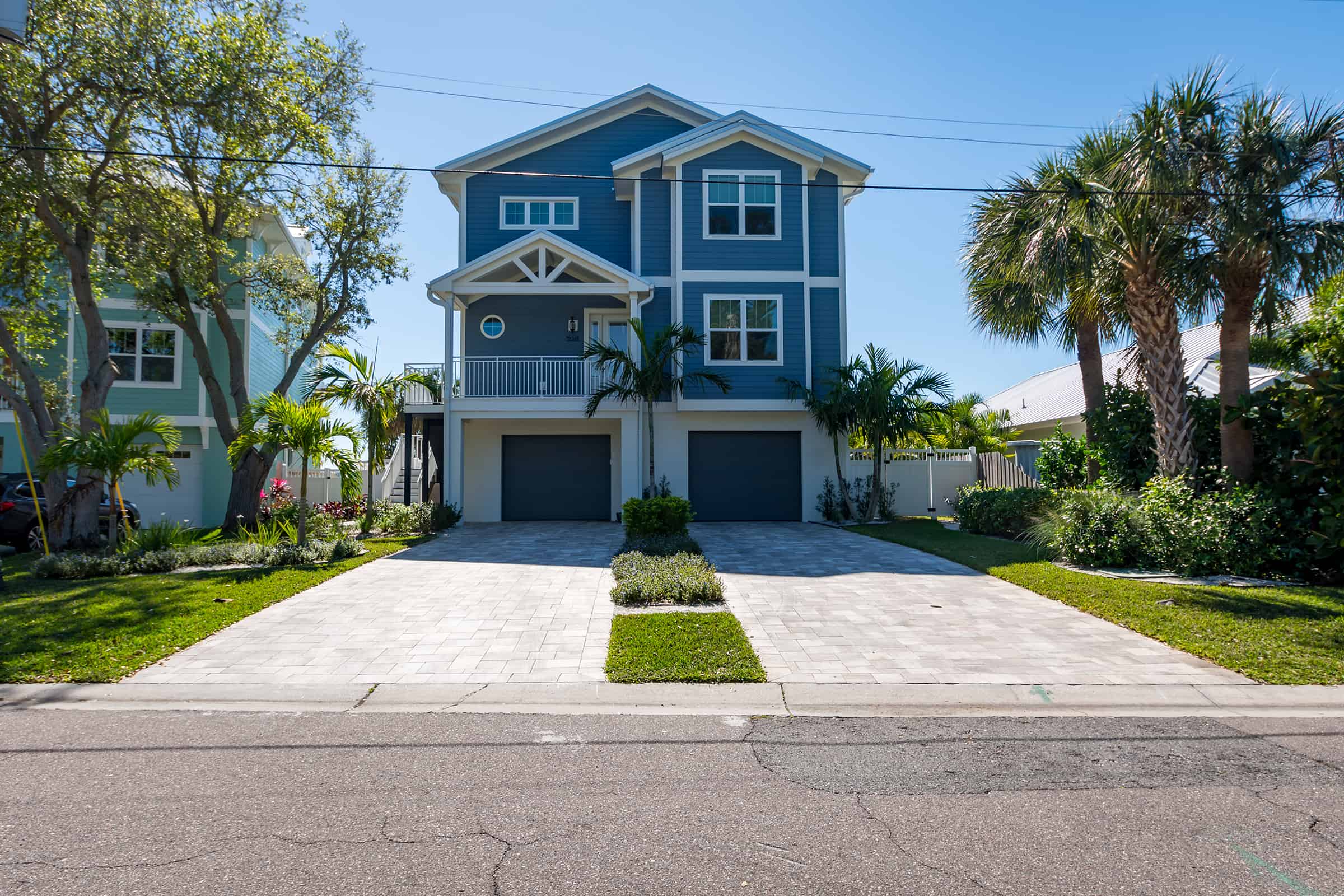 Custom home project in Indian Rocks Beach