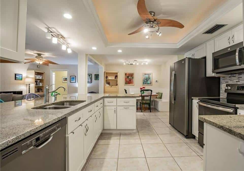 Completed Largo kitchen remodeling project