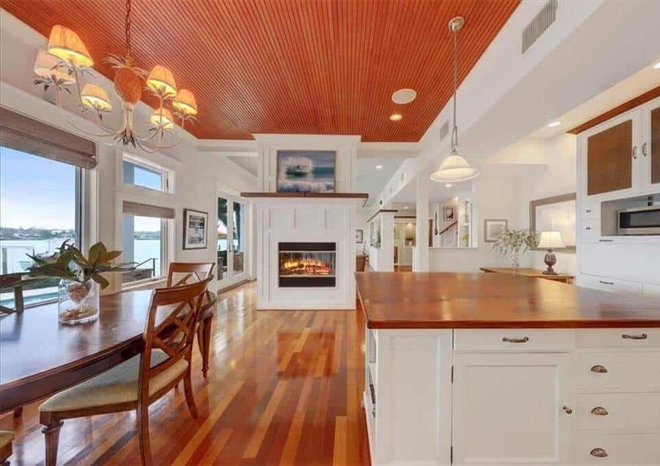 Luxury custom home building project