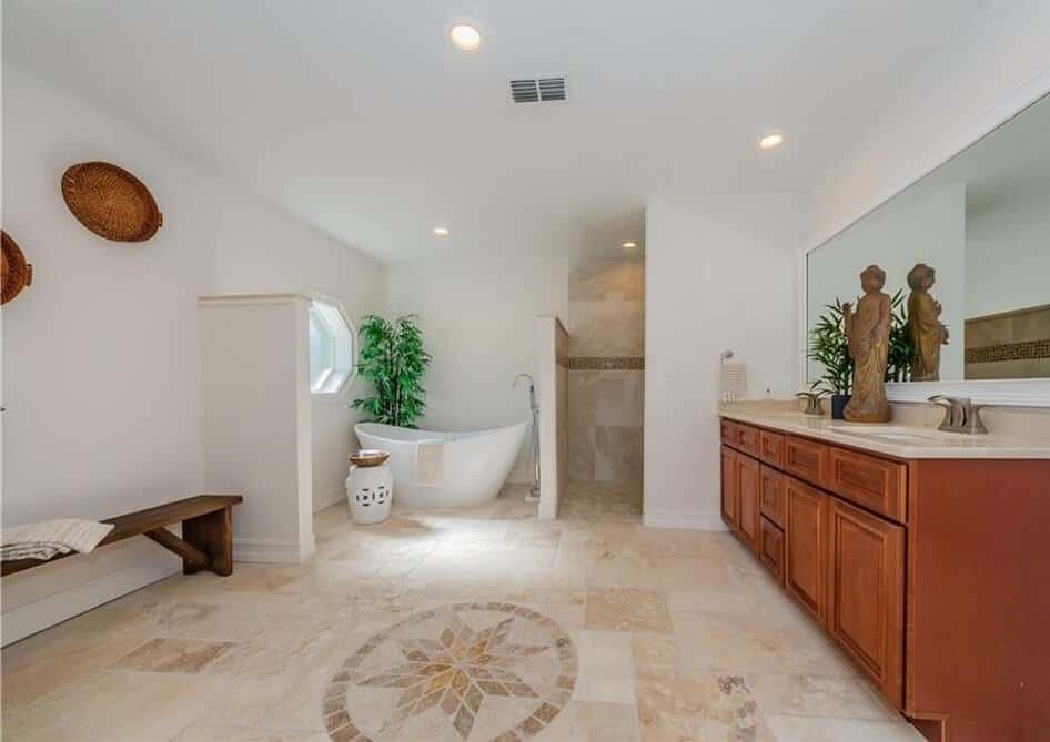 Custom Tampa bathroom remodel