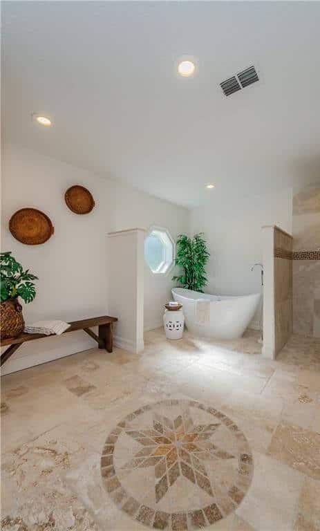 Tampa master bathroom renovation