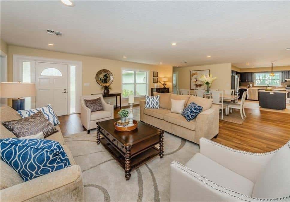Whole home remodel in Tampa Florida