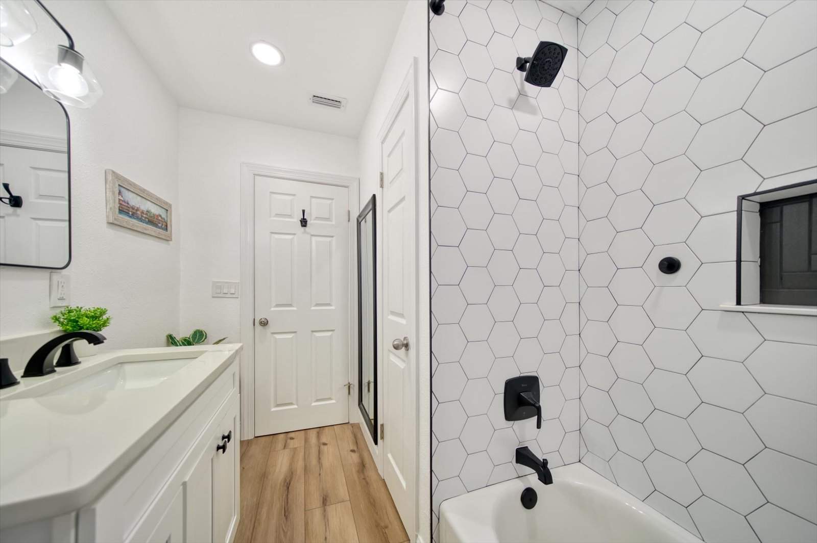 Tampa custom bathroom remodeling project