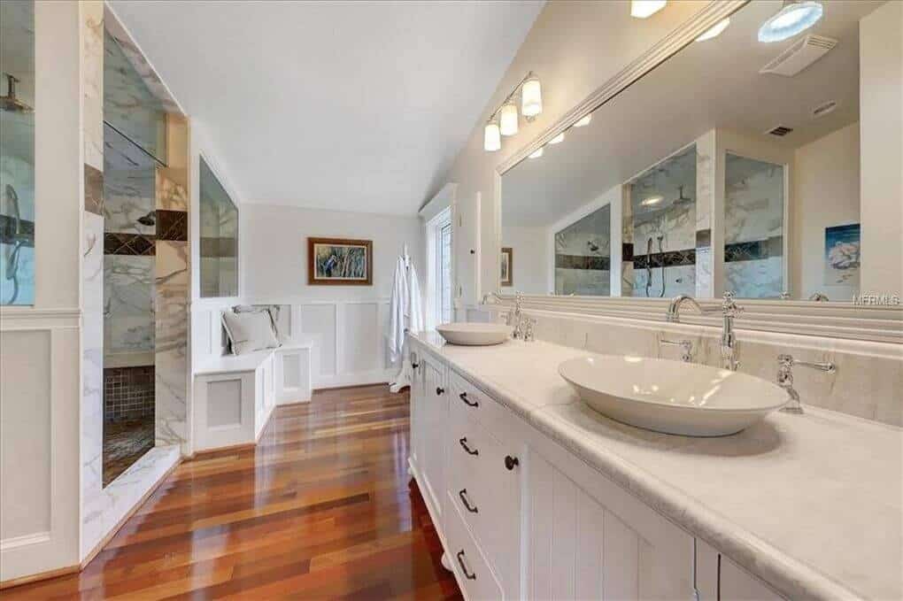 Coastal bathroom remodel in Indian Rocks Beach