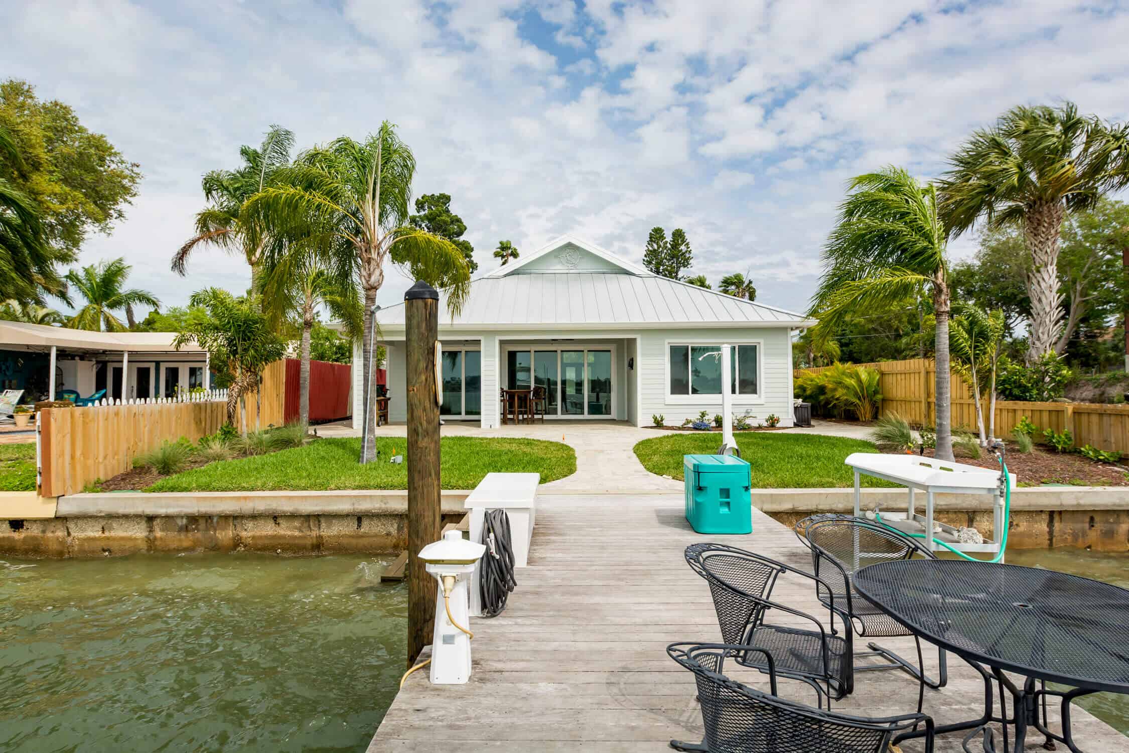Exterior home remodeling project