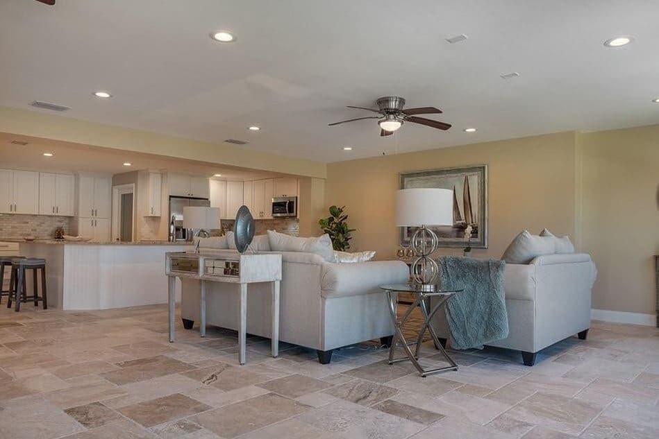 Home addition combined with whole home remodel