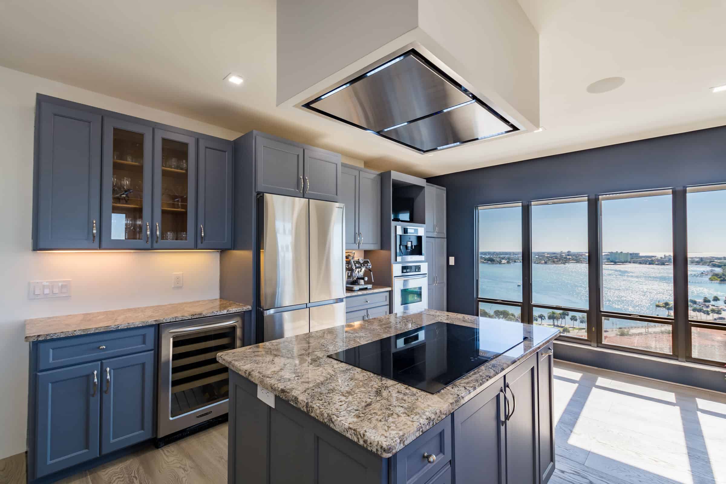 St Petersburg condo kitchen remodeling