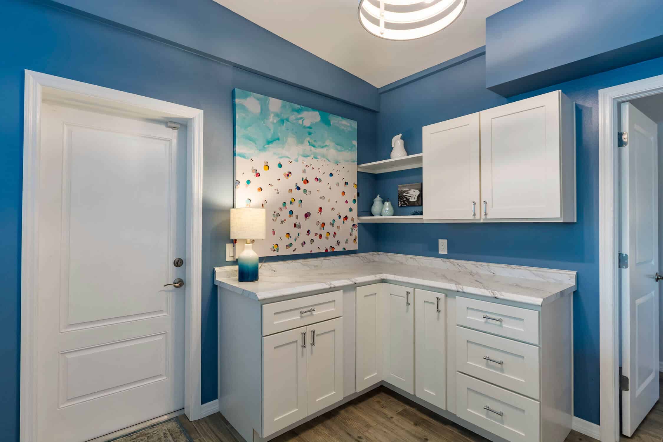 Home addition transformation detail