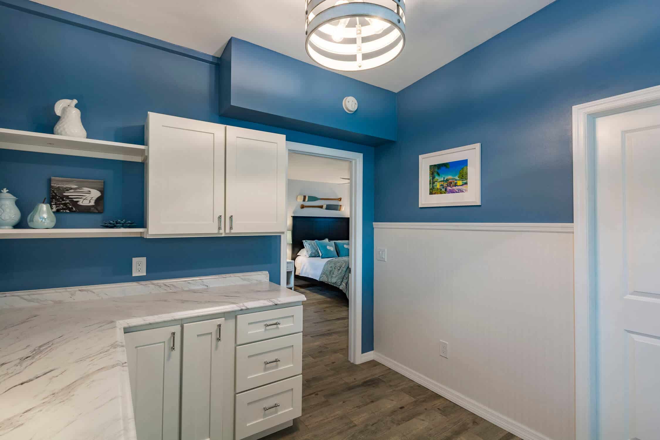 Home addition transformation detail