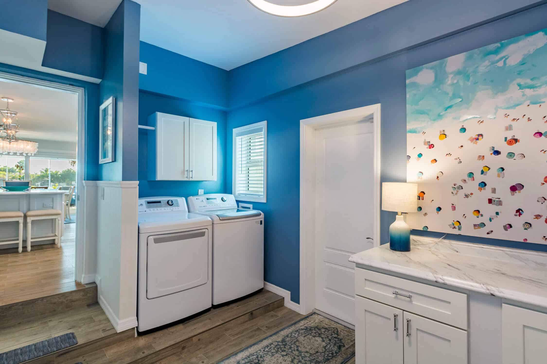 Home addition interior transformation