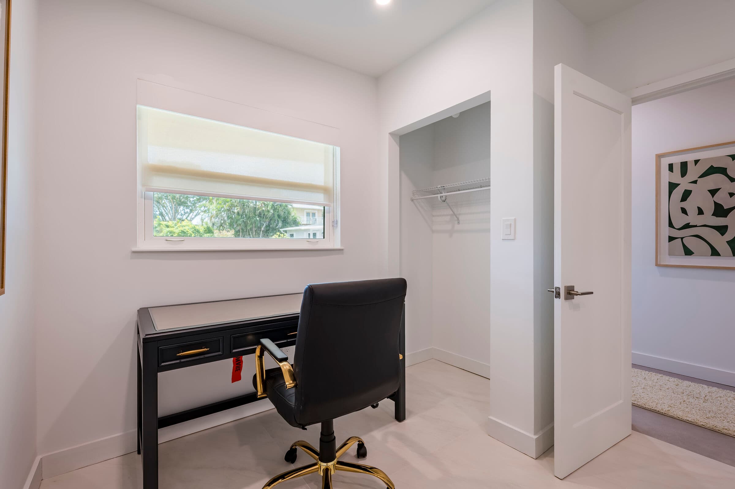 Home office space