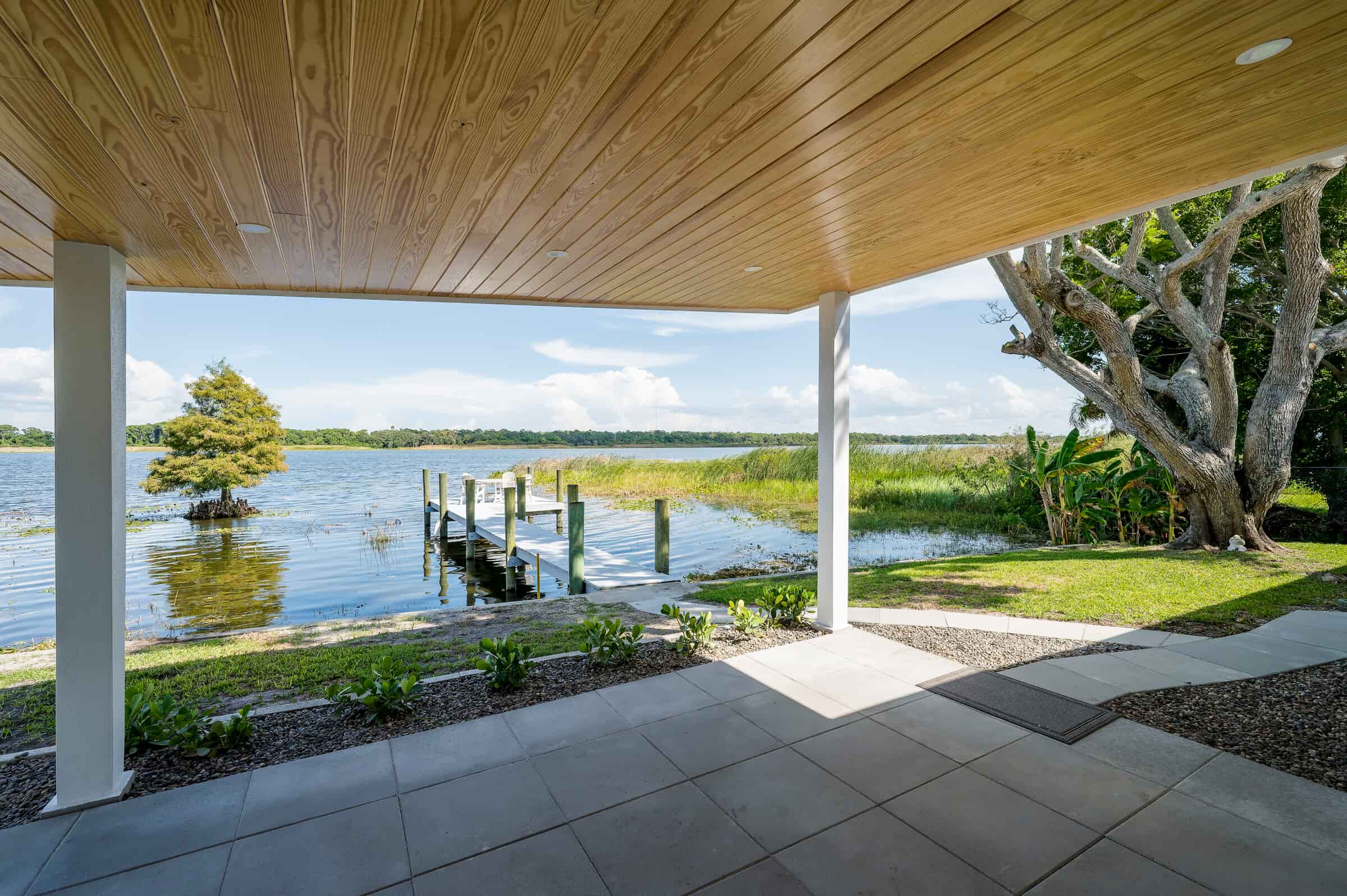 Waterfront Living in completed Seminole home