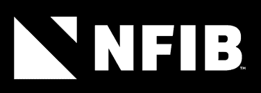 NFIB black white logo