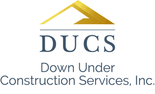 Down Under Construction logo