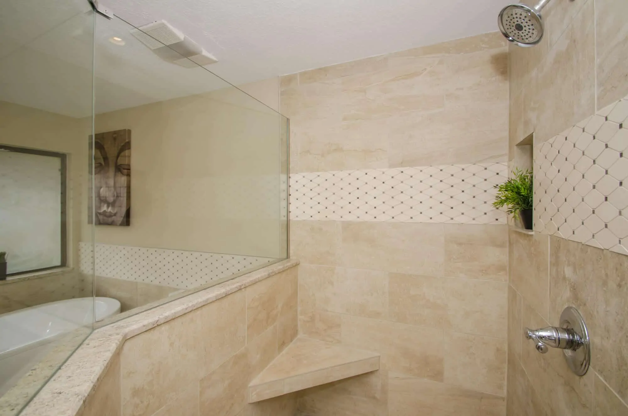Bath shower remodel