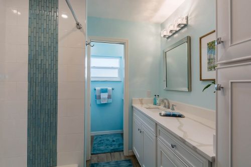 Bathroom remodeling with nautical theme
