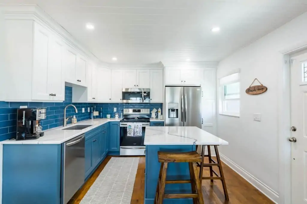 Indian Rocks Beach Kitchen Remodel from neighboring Indian Shores
