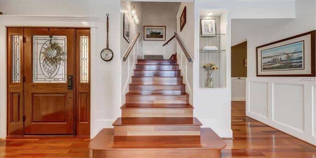 Indian Rocks Home Builder Stairs